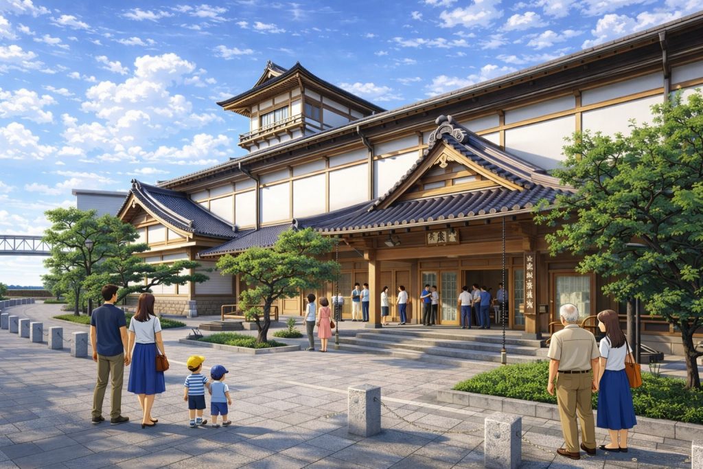 Museo de Arte Rantokaku (蘭島閣美術館)