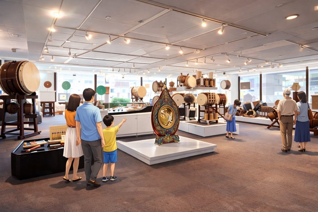 Museo de Tambores Taikokan (太皷館)