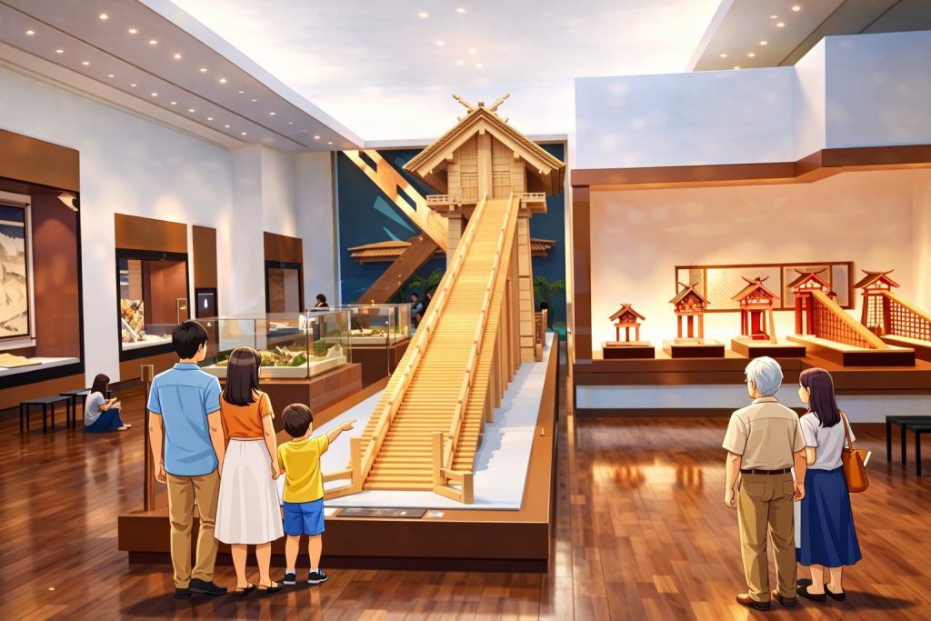 Museo del Antiguo Izumo (島根県立古代出雲歴史博物館)