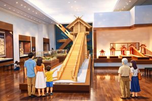 Museo del Antiguo Izumo (島根県立古代出雲歴史博物館)