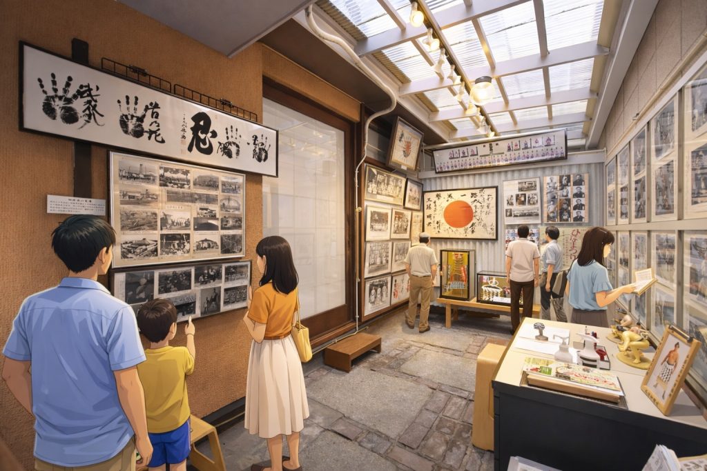 Museo Fotográfico del Sumo (相撲写真資料館)