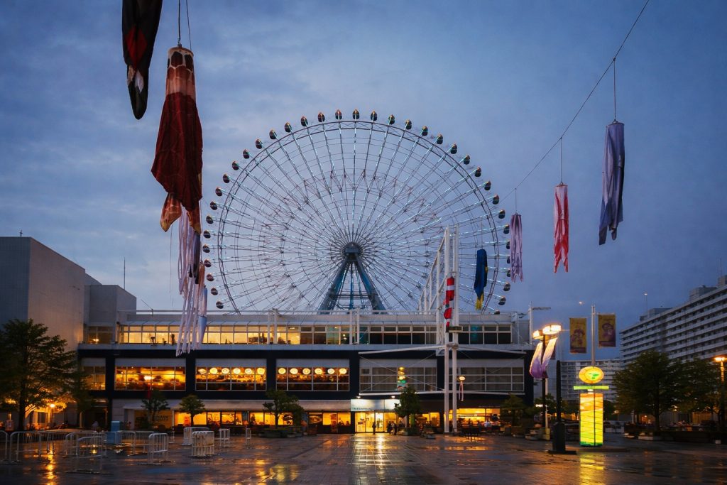 Noria Tempozan Ferris (天保山大観覧車)