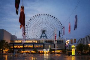 Noria Tempozan Ferris (天保山大観覧車)