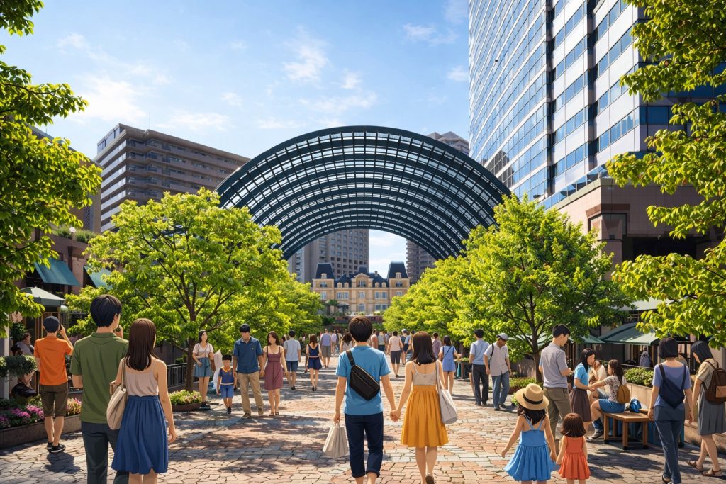 Plaza jardín de Yebisu (恵比寿ガーデンプレイス)