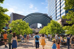 Plaza jardín de Yebisu (恵比寿ガーデンプレイス)