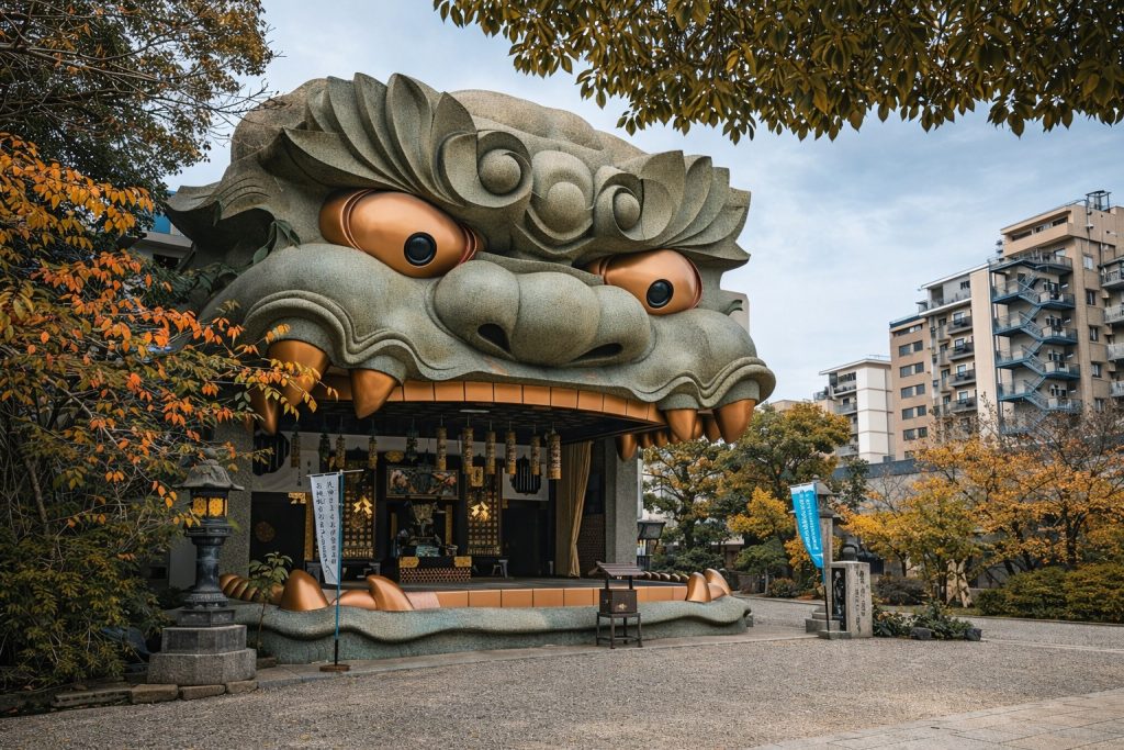 Santuario Namba Yasaka Jinja