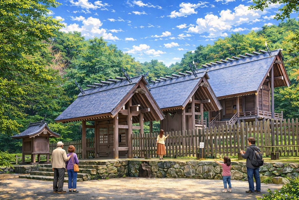 Santuario Yamaguchi Daijingu (山口大神宮)