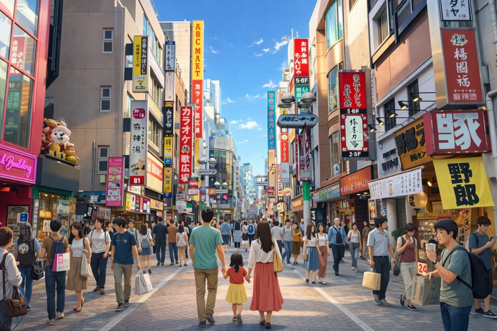 Shibuya Center-Gai (渋谷センター街)