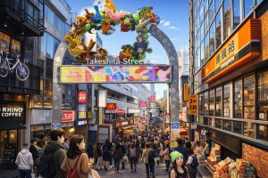 Takeshita Street (竹下通り)