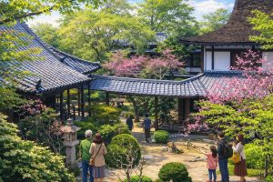 Templo Chikurinin (竹林院)