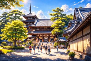 Templo Hōryū-ji (法隆寺)