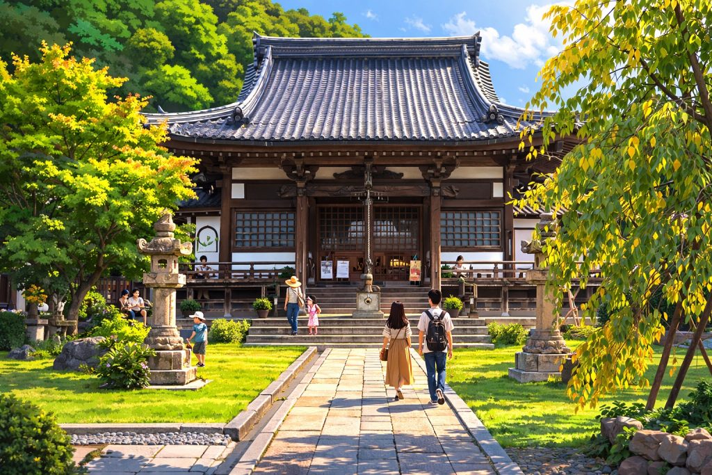 Templo Kannon-in (観音院)