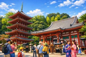Templo Myoo-in (中道山 円光寺 明王院)