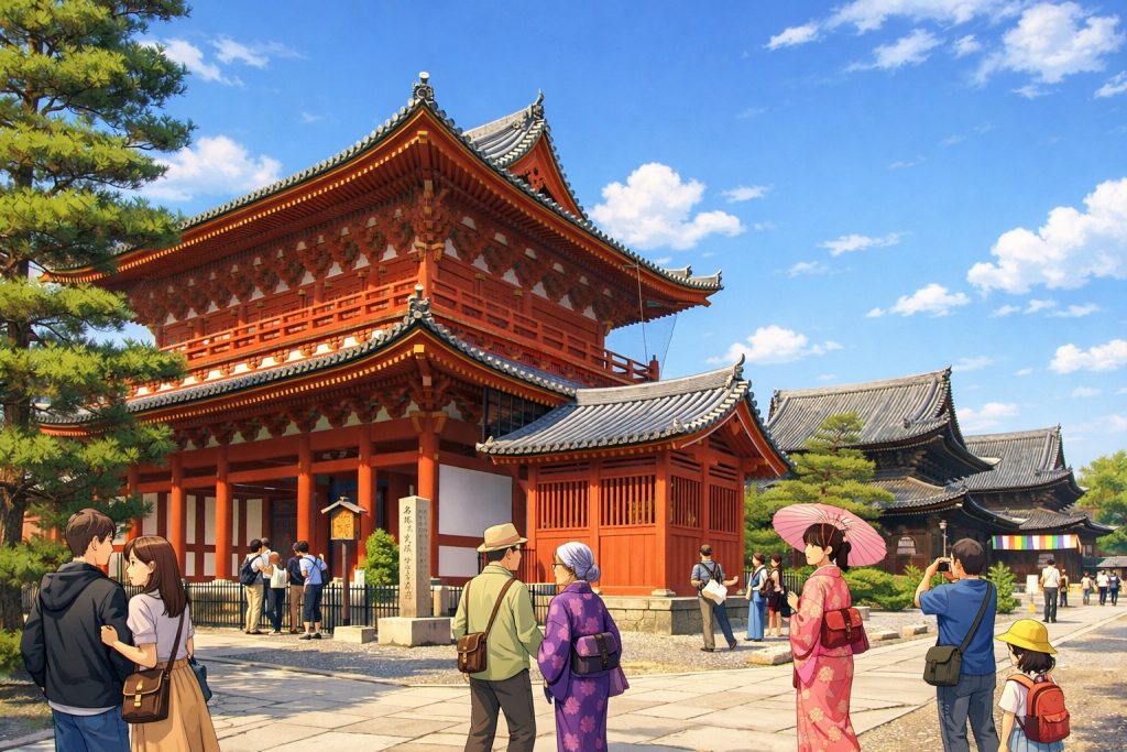 Templo Myōshin-ji (妙心寺)