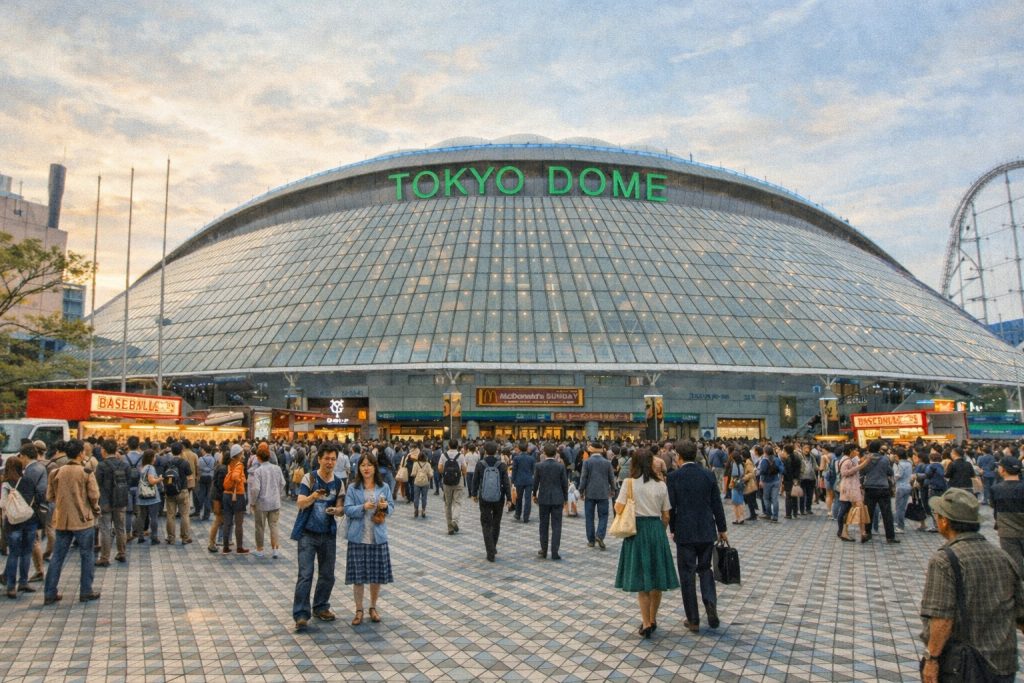Tokyo Dome (東京ドーム)