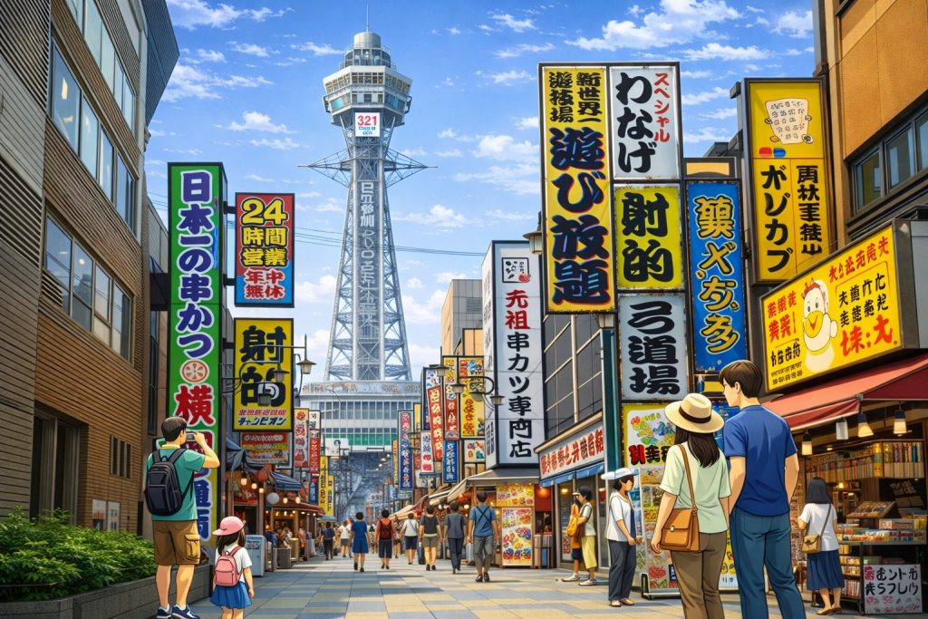 Torre Tsūtenkaku (通天閣)