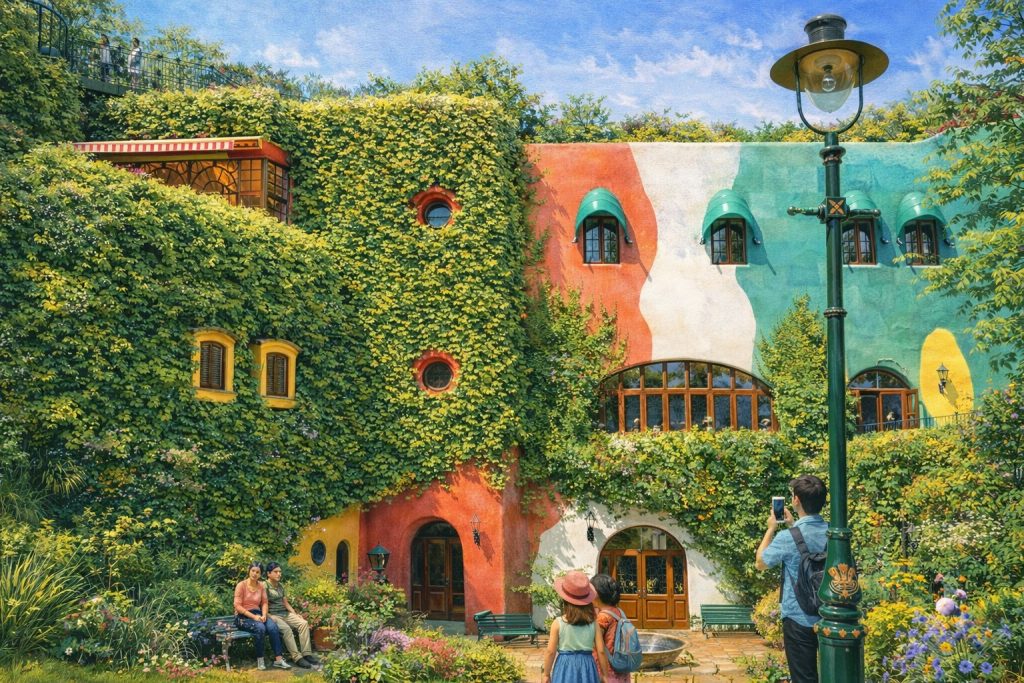 Museo Ghibli (三鷹の森ジブリ美術館)