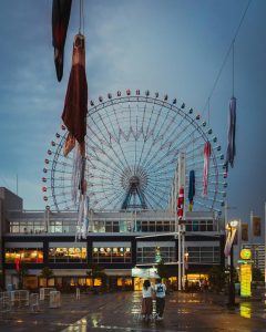 Noria Tempozan Ferris (天保山大観覧車)