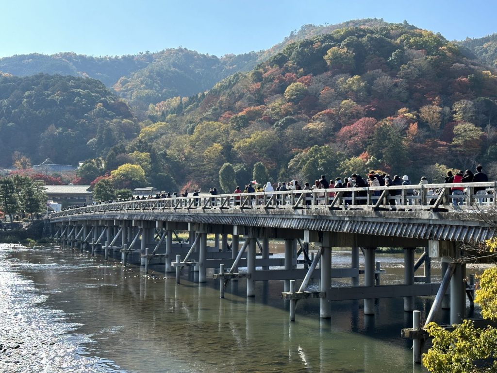 Puente de Togetsukyō (渡月橋)