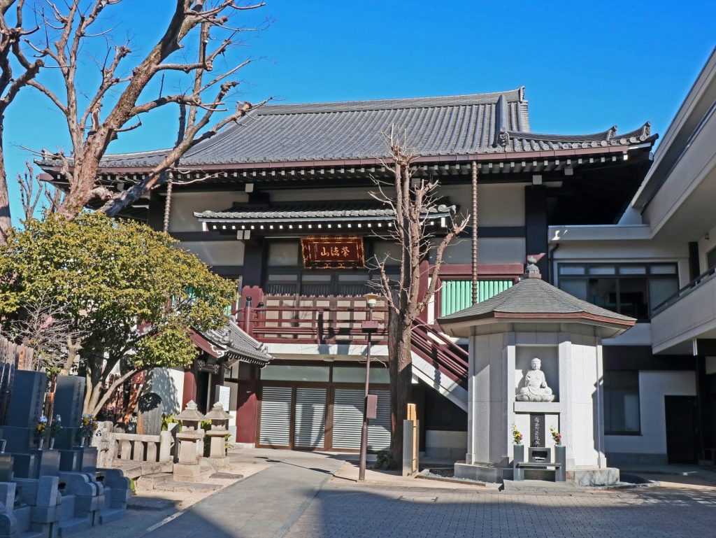 Templo Jōkanji (浄閑寺)