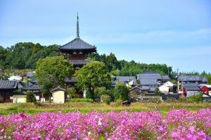 Templo Hōkiji (法起寺)