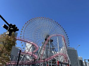 Yokohama Cosmo World (よこはまコスモワールド)