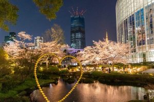Jardín Mori (毛利庭園)