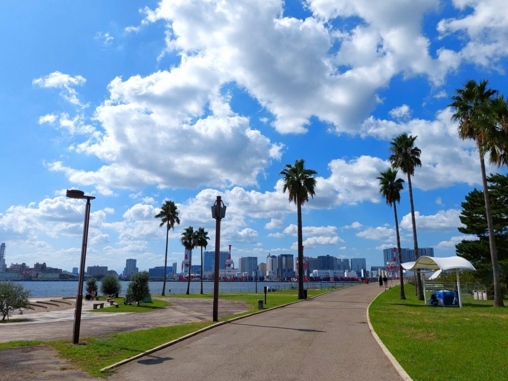 Parque Shiokaze (潮風公園)
