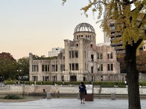 Monumento a la Paz de Hiroshima (世界遺産　原爆ドーム)