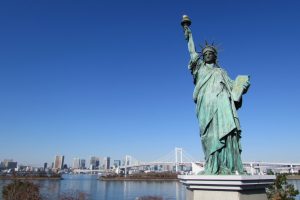 Estatua de la libertad – Odaiba (自由の女神像)