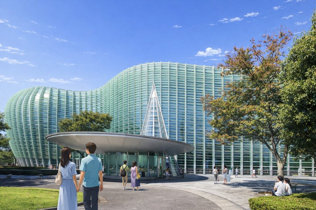 Centro Nacional de Arte de Tokio (国立新美術館)