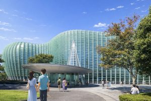 Centro Nacional de Arte de Tokio (国立新美術館)