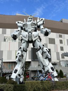 Gundam Unicorn (実物大ユニコーンガンダム立像)