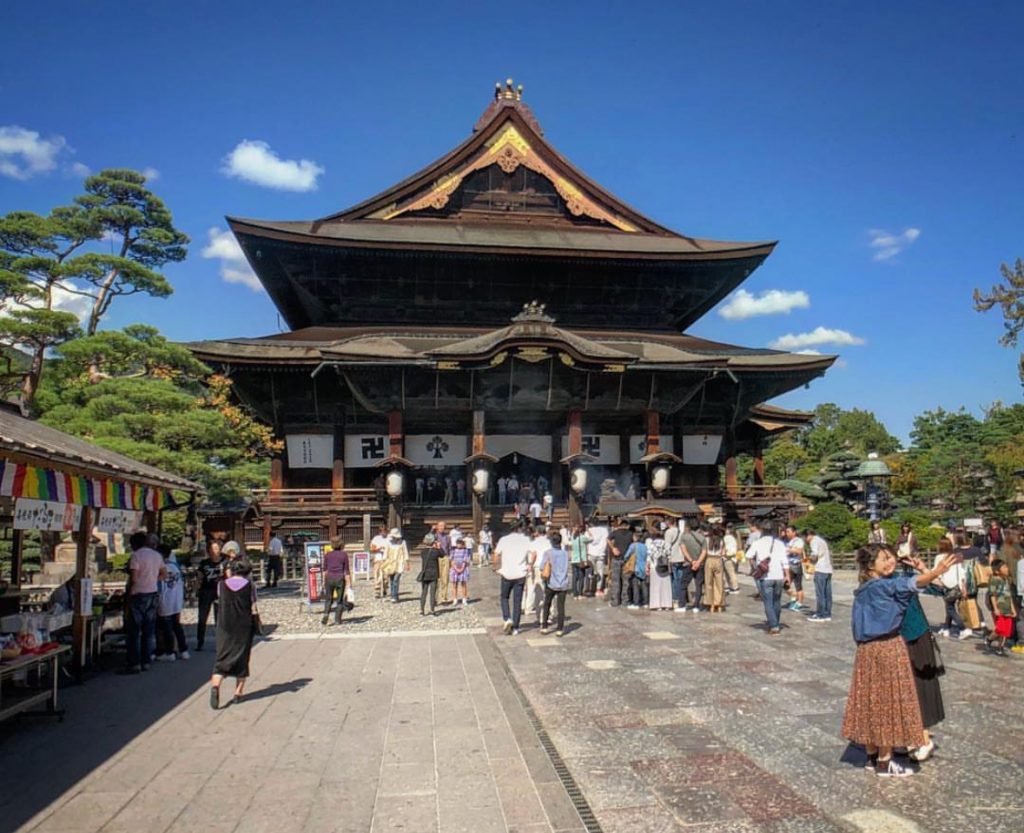 Templo Zenkōji (善光寺)