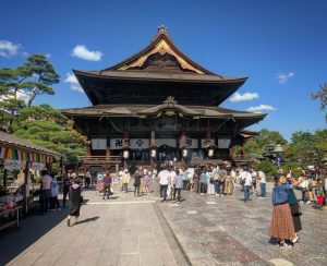 Templo Zenkōji (善光寺)