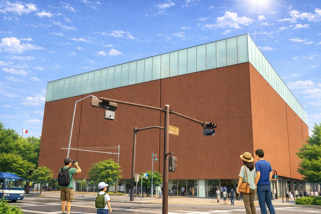 Museo Cupnoodles de Yokohama (カップヌードルミュージアム 横浜)