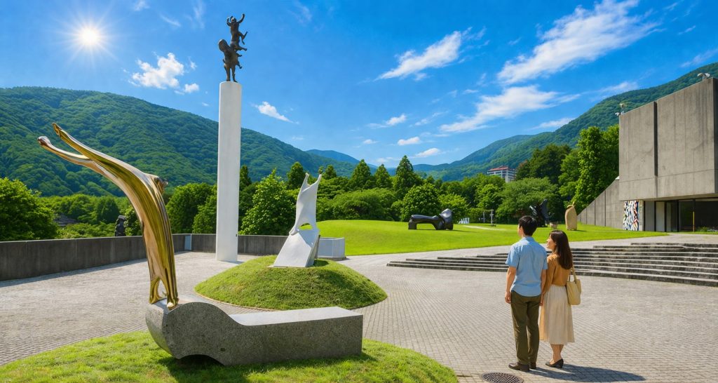 Museo al Aire Libre de Hakone (彫刻の森美術館)
