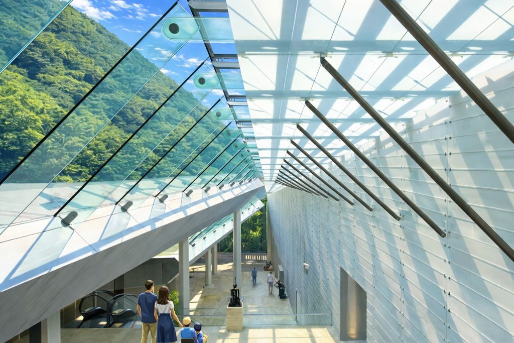 Museo de Arte Pola (ポーラ美術館)