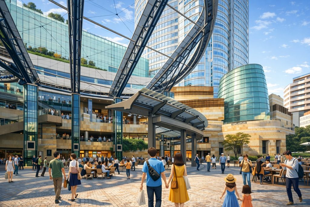 Roppongi Hills (六本木ヒルズ )