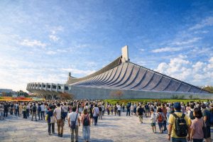 Gimnasio Nacional de Yoyogi (国立代々木競技場 第一体育館)