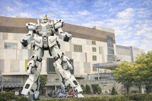 Gundam Unicorn (実物大ユニコーンガンダム立像)