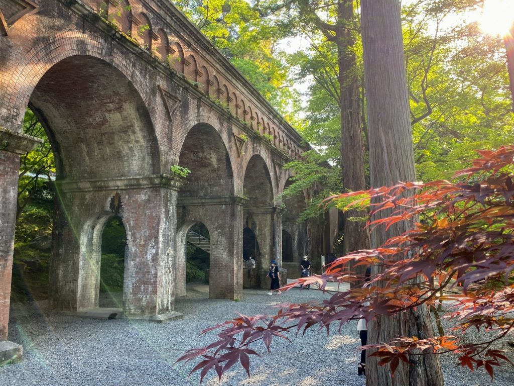 Acueducto de Suirokaku (水路閣)