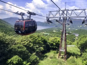 Hakone Ropeway (箱根ロープウェイ)