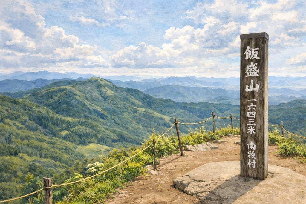 Monte Iimori (飯盛山)