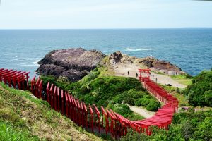 Santuario Motonosumi‑jinja (元乃隅神社)