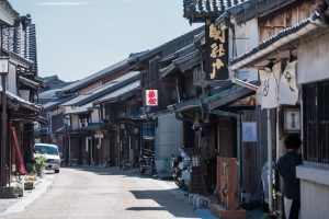 Seki-juku (関宿)