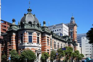 Yokohama Port Opening memorial Hall (横浜市開港記念会館)