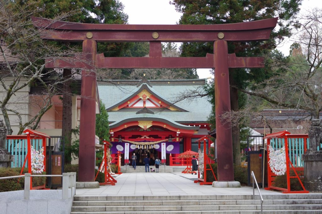 Santuario Miyagiken Gokoku (宮城縣護國神社)