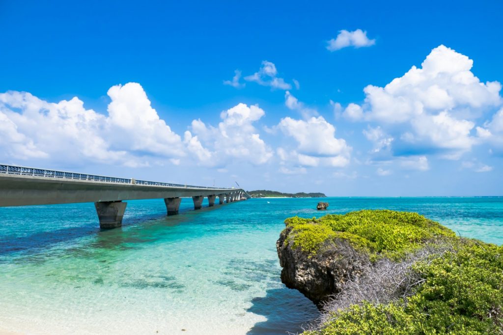 Puente Ikema (池間大橋)