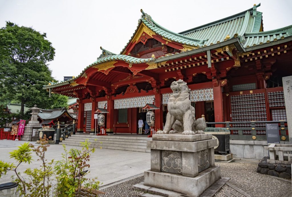 Santuario Kanda Myojin (神田明神)